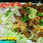 How to Make Perfect Masala pomfret fry - kejifood.com