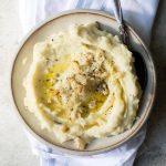 Creamy Mashed Potatoes Three Ways - Foodness Gracious