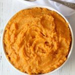 Mashed Sweet Potatoes with Maple & Cinnamon | Healthy Recipes Blog