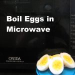 How to Boil Eggs in the Microwave Oven - Without foil. - YouTube