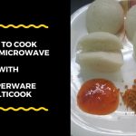 How to Make Idli in Microwave With Tupperware Multicook (Hindi) - YouTube