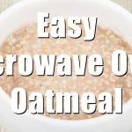 Homemade Microwave Oatmeal Using Quick Cooking Oats (Med Diet Episode 4) -  YouTube