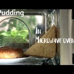 Basic Bread Pudding in Microwave Oven Using LG Convection Microwave Oven -  YouTube