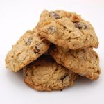 Easy Microwave Oatmeal Cookie! - YouTube