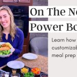 Customizable Power Bowl Recipe Template - Including 3 Sauces