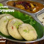 Soft Spongy Idli in Microwave - My Tasty Curry