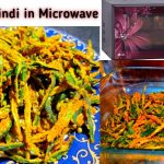 Kurkuri Bhindi in Microwave oven | How to make crispy okra | Kurkuri Bhindi  Recipe | Oil free Bhindi - YouTube