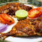 Grilled Pomfret | Roasted Pomfret Fish (With and Without Microwave Oven) -  Chef Lall's Kitchen - YouTube