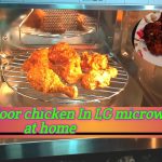 Tandoori chicken recipe in Microwave/tandoor chicken at home - YouTube