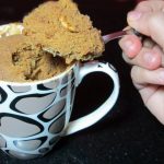Microwave Coffee Walnut Mug Cakes Recipe – Kitchen With Amna