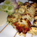 Chicken malai tikka in LG Charcole Microwave oven - YouTube