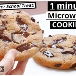 1 Minute Microwave CHOCOLATE CHIP COOKIE ! The EASIEST Chocolate Chip Cookies  Recipe - YouTube