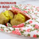 Easy Microwave Potato Bag Instructions - Perfect Baked Potatoes In Minutes  ⋆ Hello Sewing