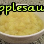 Applesauce in the Microwave! Quick and Easy - YouTube