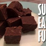 FUDGE RECIPE with sweetened condensed milk & the microwave - SO easy and  fast! - YouTube