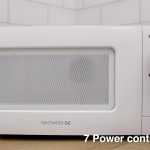 Daewoo Compact Manual 14L Microwave - YouTube