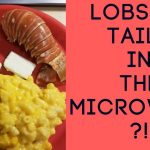 How to cook LOBSTER TAILS in the MICROWAVE | College Hack - YouTube