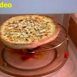 How to make Chicken Pizza - step by step in Microwave Oven - YouTube