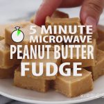 5 Minute Microwave Peanut Butter Fudge - YouTube