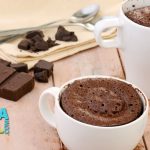 Eggless Chocolate Mug Cake Recipe, 2 Minute Microwave Chocolate Mug Cake by Tarla  Dalal - YouTube