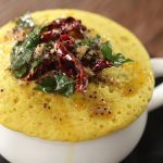 How to make Mug Dhokla - SK Khazana, recipe by MasterChef Sanjeev Kapoor