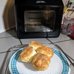 microwave frozen biscuits