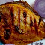 Restaurant style Pomfret Fish Tandoori in LG Microwave Oven | Fish Tandoori  in Oven [TANDOORI] - YouTube