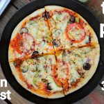 tawa pizza recipe | veg pizza on tawa without yeast | pizza without oven