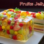 Delicious Vanilla Sponge Cake | Beautiful Fruit Jelly Cheesecake Recipe |  Cup Measure - Yummy Cake Tutorials