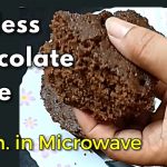 Eggless Chocolate Cake Recipe in Microwave / Sponge Chocolate Cake -  monikazz kitchen - YouTube