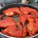 Chicken Tandoori in Microwave Oven in hindi | My Kitchen My Dish - YouTube