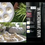 Veg. Momo Using LG Convection Microwave Oven - YouTube