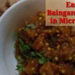 Baingan ka bharta in microwave in hindi /Baingan ka bharta recipe / बैगन  भरता - YouTube