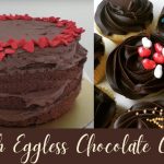 Eggless Chocolate Cake / Cupcakes - Anjali's BakeAffair