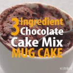 3 Ingredient Chocolate Cake Mix Mug Cake - YouTube