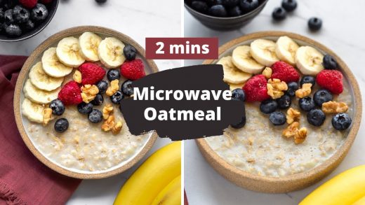 how to cook plain oats in microwave – Microwave Recipes