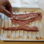 Nordic Wave Microwave Compact Bacon Rack Review - YouTube