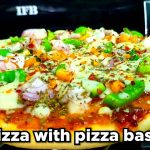 how to make pizza in ifb microwave with readymade pizza base |ifb microwave  pizza recipe|ifb recipe| - YouTube