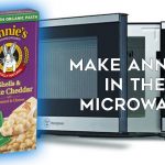 How to Cook Annie's Shells & White Cheddar Mac & Cheese in the MICROWAVE -  YouTube