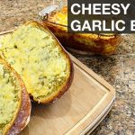 How to Make Cheesy Garlic Bread Recipe - Ann's Home Cuisine