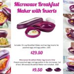 Tupperware Microwave Breakfast Maker Set Kitchenalia Plastic Containers