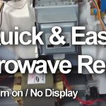 How To Fix A Microwave Oven That Will Not Turn On?
