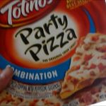 Totino's microwave pizza dinner for 