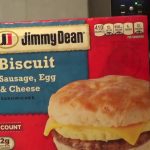 Jimmy dean's breakfast sandwich