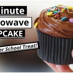 1 Minute Microwave CUPCAKE ! The EASIEST Chocolate Cupcake Recipe - YouTube