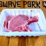 PORK CHOPS IN A MICROWAVE - YouTube