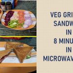 Veg Grilled Sandwich in 8 minutes | Autocook Menu | LG Microwave Oven -  YouTube
