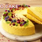 Mango Cake | Mango Pastry | Easy Mango Cake - spoorthycuisine.com