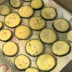 Make Zucchini Chips In the Microwave - YouTube