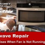 Noisy Microwave Oven - What Parts To Check - How To Fix?